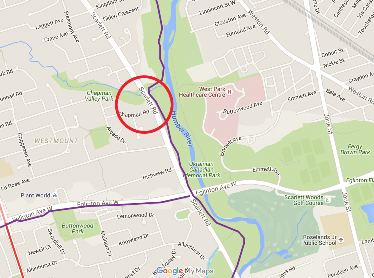 Humber River Trail Closures Humber Communiqué